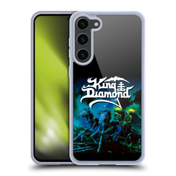 King Diamond Poster Abigail Album Soft Gel Case for Samsung Galaxy S23+ 5G
