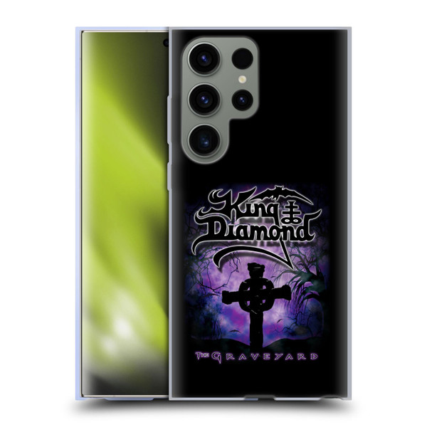King Diamond Poster Graveyard Album Soft Gel Case for Samsung Galaxy S23 Ultra 5G