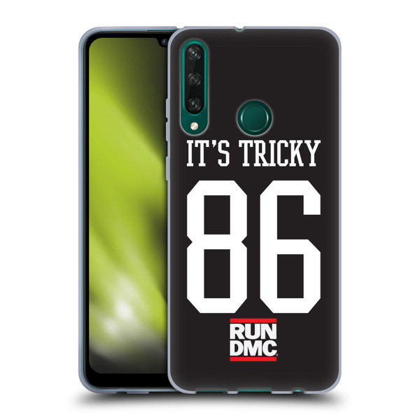 Run-D.M.C. Key Art It's Tricky Soft Gel Case for Huawei Y6p