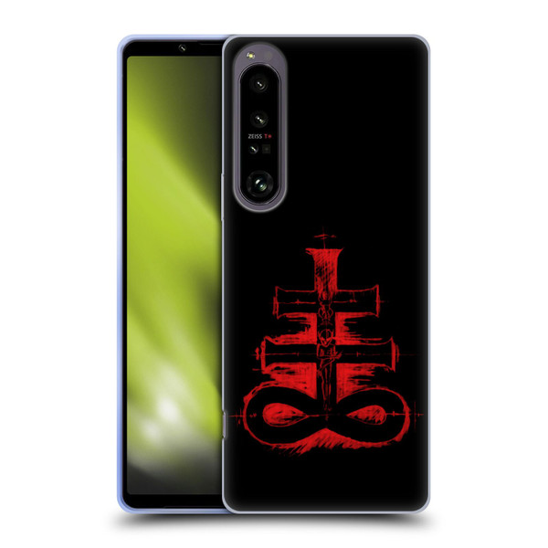 King Diamond Poster Fatal Portrait Soft Gel Case for Sony Xperia 1 IV