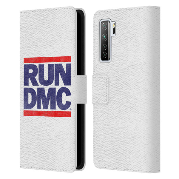 Run-D.M.C. Key Art Silhouette USA Leather Book Wallet Case Cover For Huawei Nova 7 SE/P40 Lite 5G