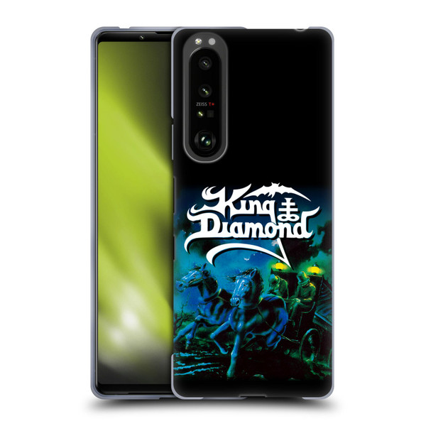 King Diamond Poster Abigail Album Soft Gel Case for Sony Xperia 1 III