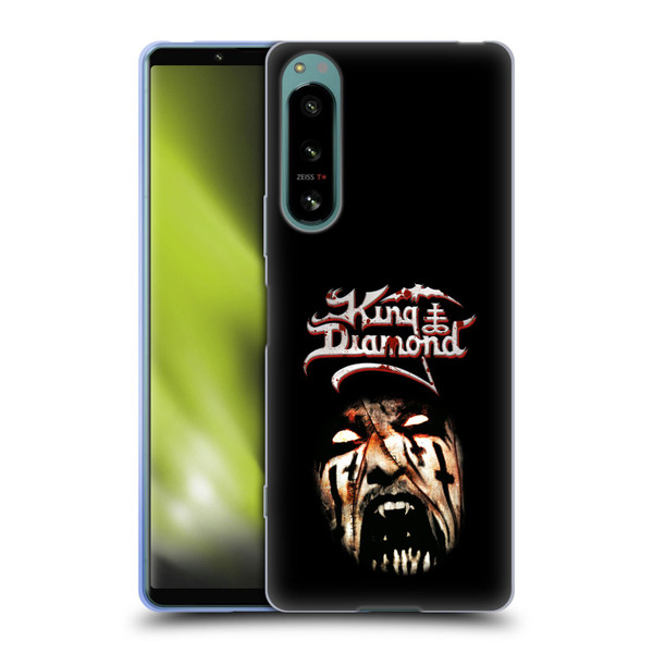 King Diamond Poster Puppet Master Face Soft Gel Case for Sony Xperia 5 IV
