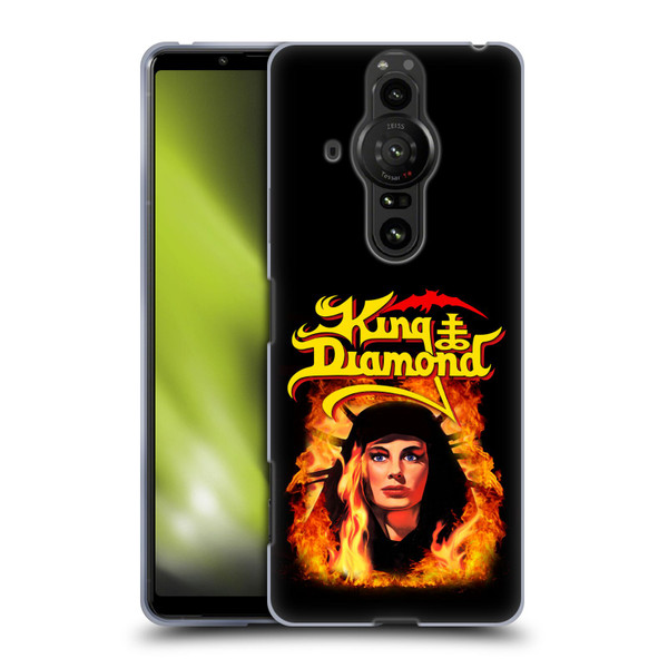 King Diamond Poster Fatal Portrait 2 Soft Gel Case for Sony Xperia Pro-I