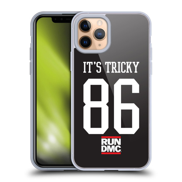Run-D.M.C. Key Art It's Tricky Soft Gel Case for Apple iPhone 11 Pro