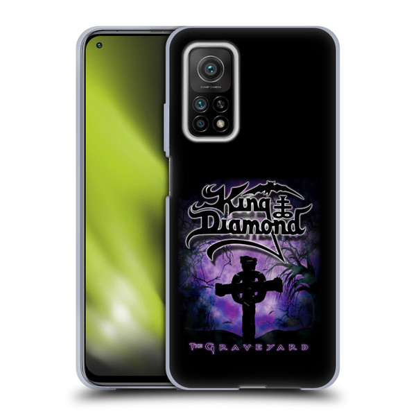 King Diamond Poster Graveyard Album Soft Gel Case for Xiaomi Mi 10T 5G