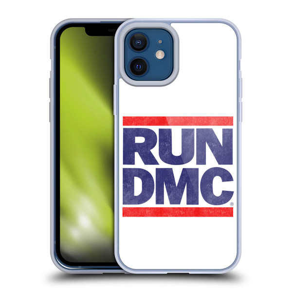 Run-D.M.C. Key Art Silhouette USA Soft Gel Case for Apple iPhone 12 / iPhone 12 Pro