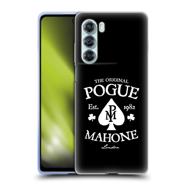 The Pogues Graphics Mahone Soft Gel Case for Motorola Edge S30 / Moto G200 5G