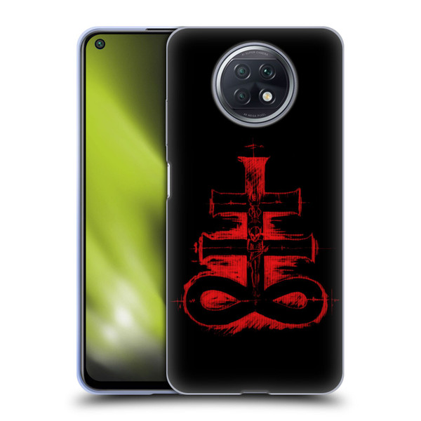 King Diamond Poster Fatal Portrait Soft Gel Case for Xiaomi Redmi Note 9T 5G