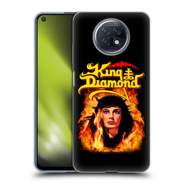 King Diamond Poster Fatal Portrait 2 Soft Gel Case for Xiaomi Redmi Note 9T 5G