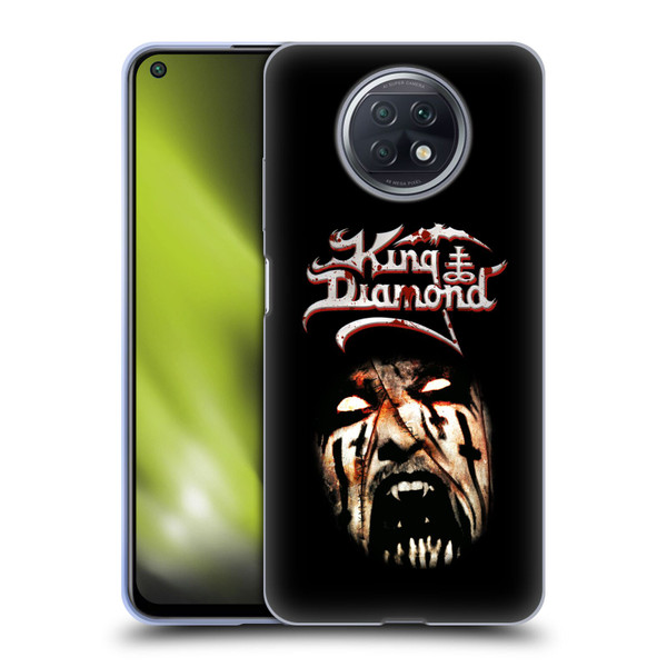 King Diamond Poster Puppet Master Face Soft Gel Case for Xiaomi Redmi Note 9T 5G