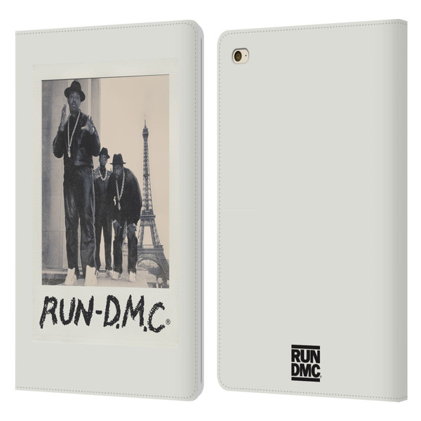 Run-D.M.C. Key Art Polaroid Leather Book Wallet Case Cover For Apple iPad mini 4