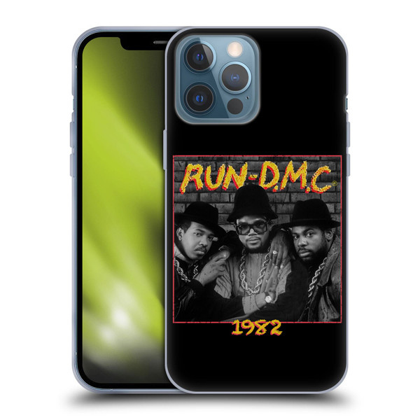 Run-D.M.C. Key Art Photo 1982 Soft Gel Case for Apple iPhone 13 Pro Max