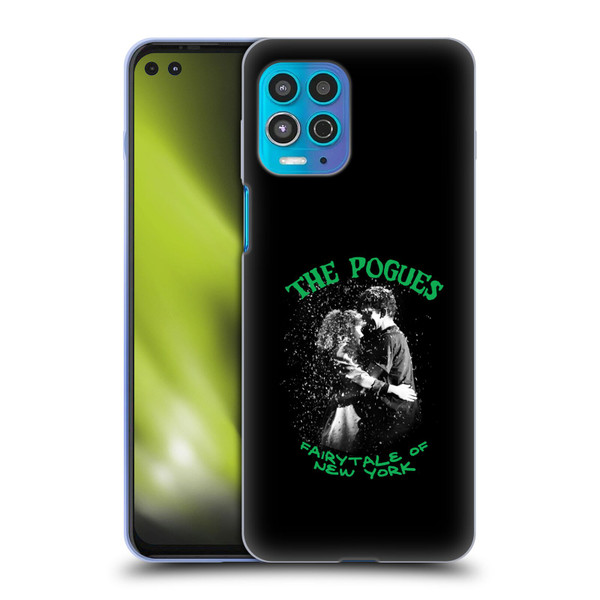 The Pogues Graphics Fairytale Of The New York Soft Gel Case for Motorola Moto G100