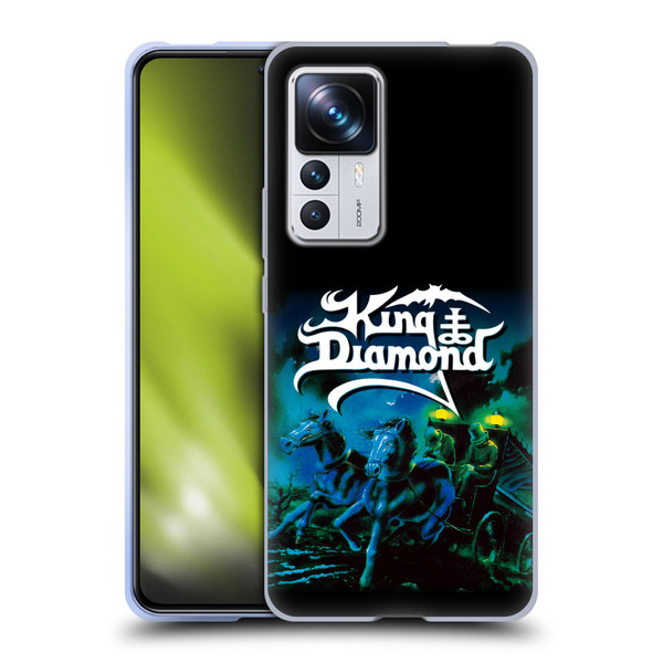 King Diamond Poster Abigail Album Soft Gel Case for Xiaomi 12T Pro