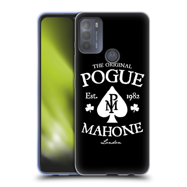 The Pogues Graphics Mahone Soft Gel Case for Motorola Moto G50