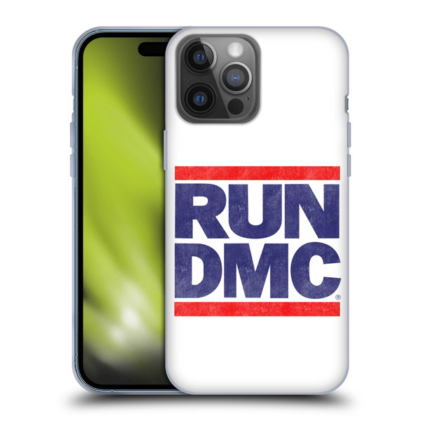 Run-D.M.C. Key Art Silhouette USA Soft Gel Case for Apple iPhone 14 Pro Max