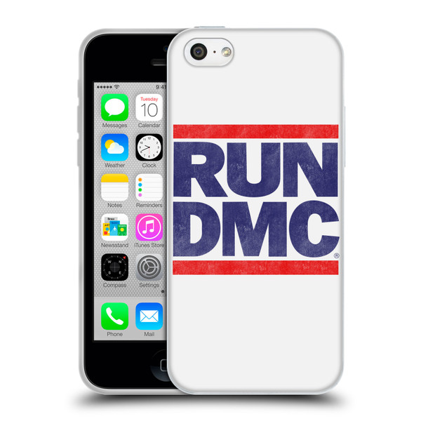 Run-D.M.C. Key Art Silhouette USA Soft Gel Case for Apple iPhone 5c
