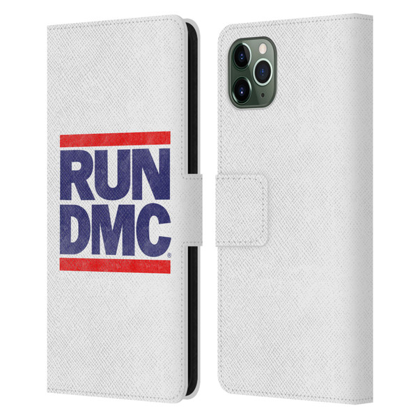Run-D.M.C. Key Art Silhouette USA Leather Book Wallet Case Cover For Apple iPhone 11 Pro Max