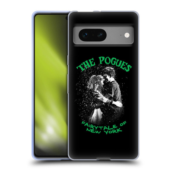 The Pogues Graphics Fairytale Of The New York Soft Gel Case for Google Pixel 7