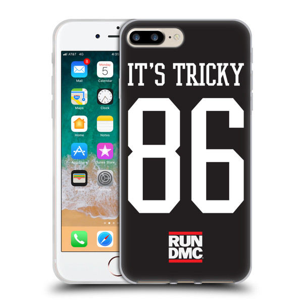 Run-D.M.C. Key Art It's Tricky Soft Gel Case for Apple iPhone 7 Plus / iPhone 8 Plus