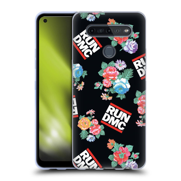 Run-D.M.C. Key Art Pattern Soft Gel Case for LG K51S