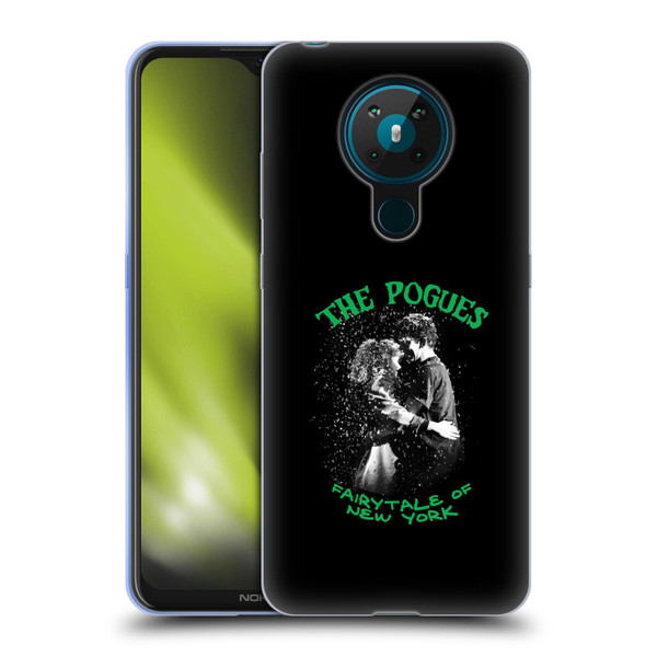 The Pogues Graphics Fairytale Of The New York Soft Gel Case for Nokia 5.3
