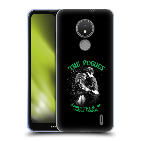 The Pogues Graphics Fairytale Of The New York Soft Gel Case for Nokia C21