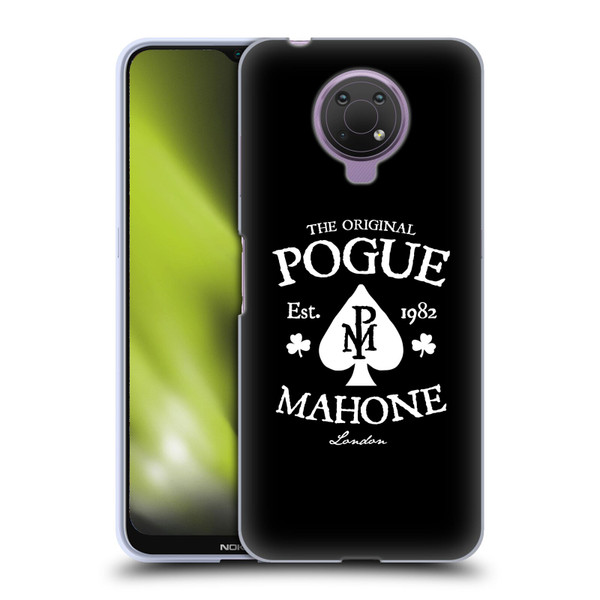 The Pogues Graphics Mahone Soft Gel Case for Nokia G10