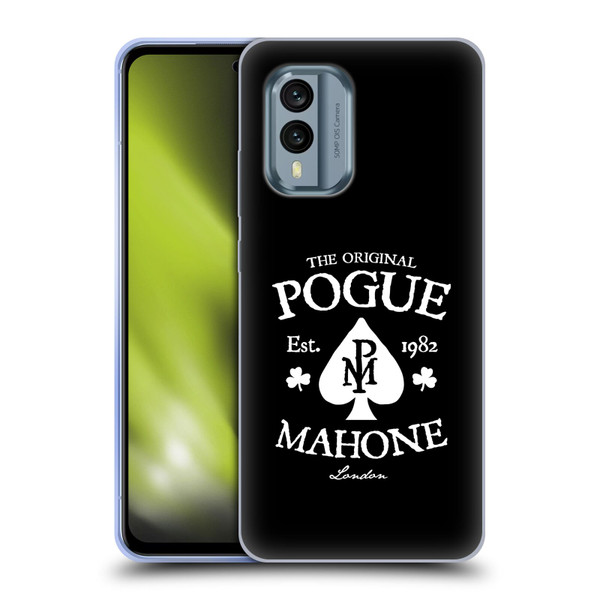 The Pogues Graphics Mahone Soft Gel Case for Nokia X30