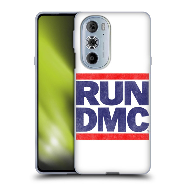 Run-D.M.C. Key Art Silhouette USA Soft Gel Case for Motorola Edge X30