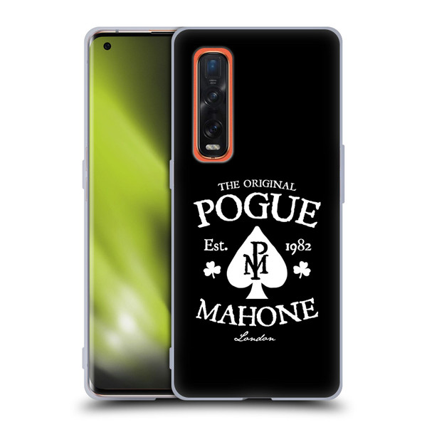 The Pogues Graphics Mahone Soft Gel Case for OPPO Find X2 Pro 5G