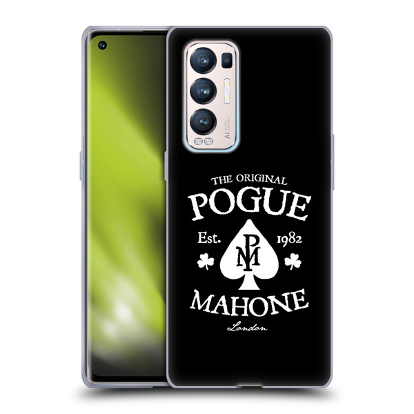 The Pogues Graphics Mahone Soft Gel Case for OPPO Find X3 Neo / Reno5 Pro+ 5G