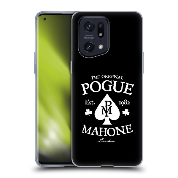 The Pogues Graphics Mahone Soft Gel Case for OPPO Find X5 Pro