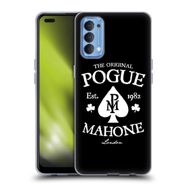 The Pogues Graphics Mahone Soft Gel Case for OPPO Reno 4 5G