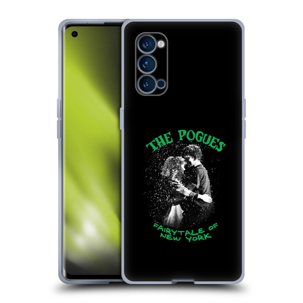 The Pogues Graphics Fairytale Of The New York Soft Gel Case for OPPO Reno 4 Pro 5G