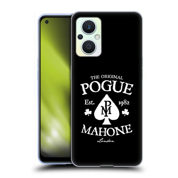 The Pogues Graphics Mahone Soft Gel Case for OPPO Reno8 Lite