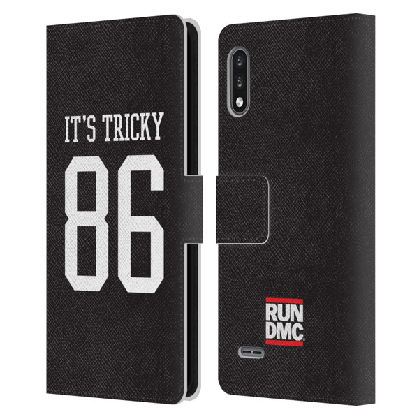 Run-D.M.C. Key Art It's Tricky Leather Book Wallet Case Cover For LG K22