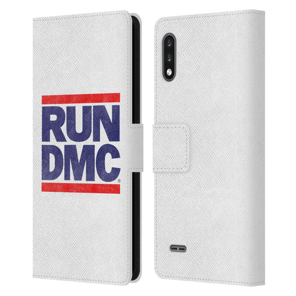 Run-D.M.C. Key Art Silhouette USA Leather Book Wallet Case Cover For LG K22