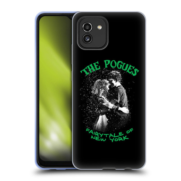 The Pogues Graphics Fairytale Of The New York Soft Gel Case for Samsung Galaxy A03 (2021)