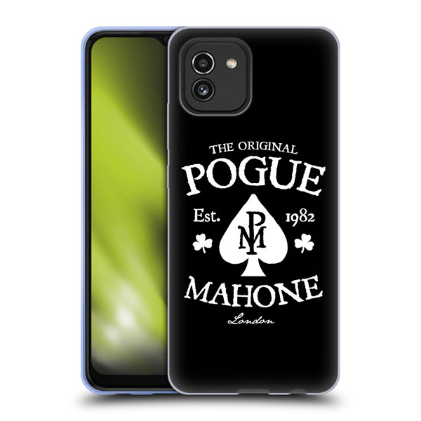 The Pogues Graphics Mahone Soft Gel Case for Samsung Galaxy A03 (2021)