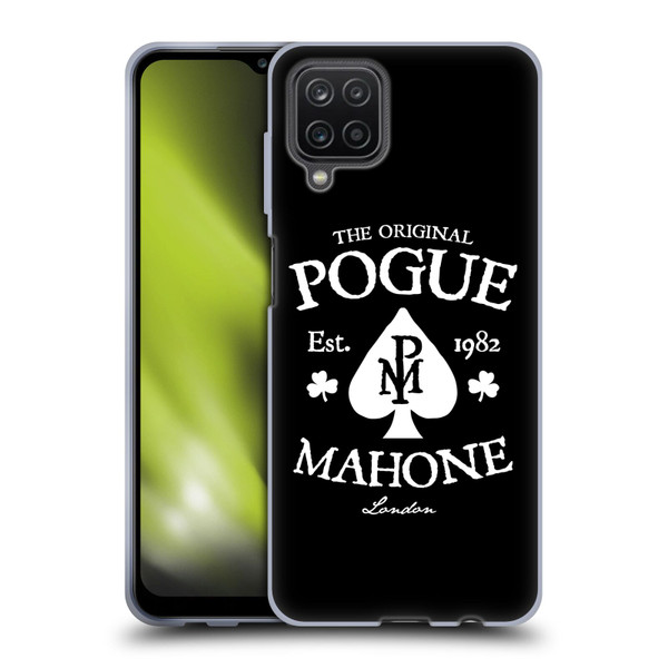 The Pogues Graphics Mahone Soft Gel Case for Samsung Galaxy A12 (2020)