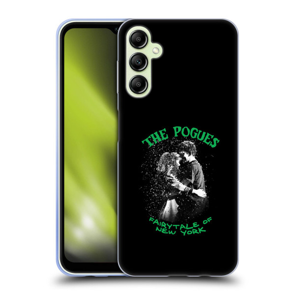 The Pogues Graphics Fairytale Of The New York Soft Gel Case for Samsung Galaxy A14 5G