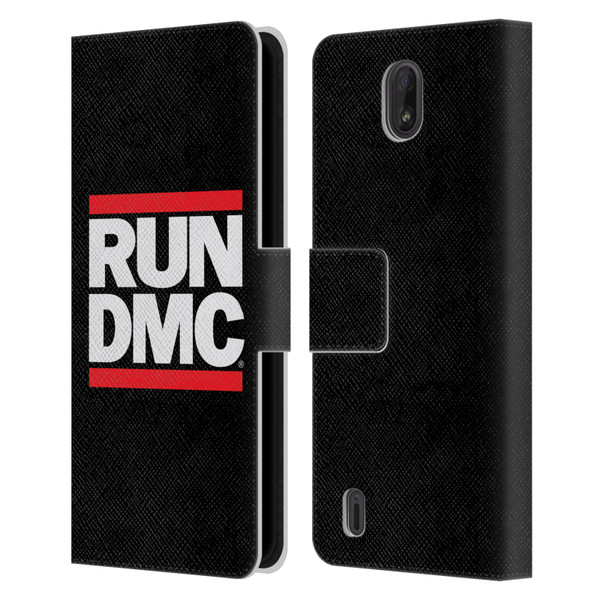 Run-D.M.C. Key Art Logo Leather Book Wallet Case Cover For Nokia C01 Plus/C1 2nd Edition