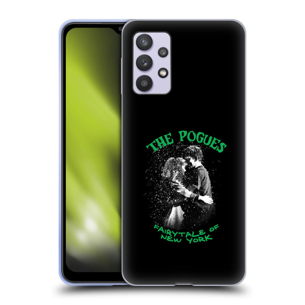 The Pogues Graphics Fairytale Of The New York Soft Gel Case for Samsung Galaxy A32 5G / M32 5G (2021)