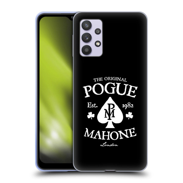 The Pogues Graphics Mahone Soft Gel Case for Samsung Galaxy A32 5G / M32 5G (2021)