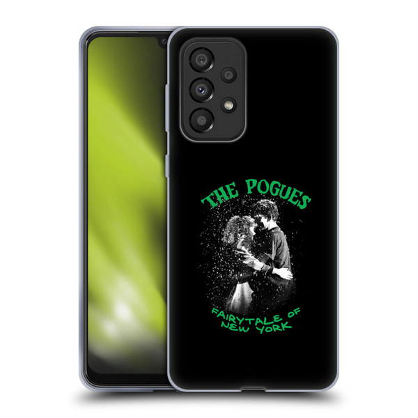 The Pogues Graphics Fairytale Of The New York Soft Gel Case for Samsung Galaxy A33 5G (2022)