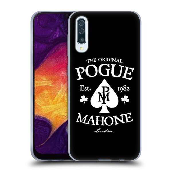 The Pogues Graphics Mahone Soft Gel Case for Samsung Galaxy A50/A30s (2019)