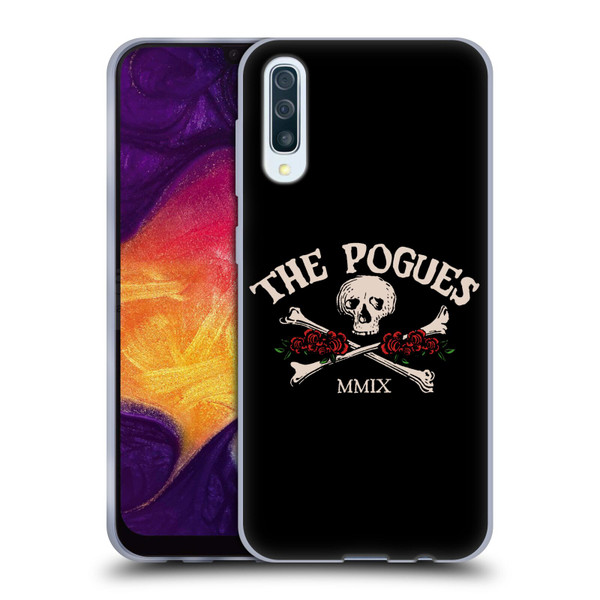 The Pogues Graphics Skull Soft Gel Case for Samsung Galaxy A50/A30s (2019)