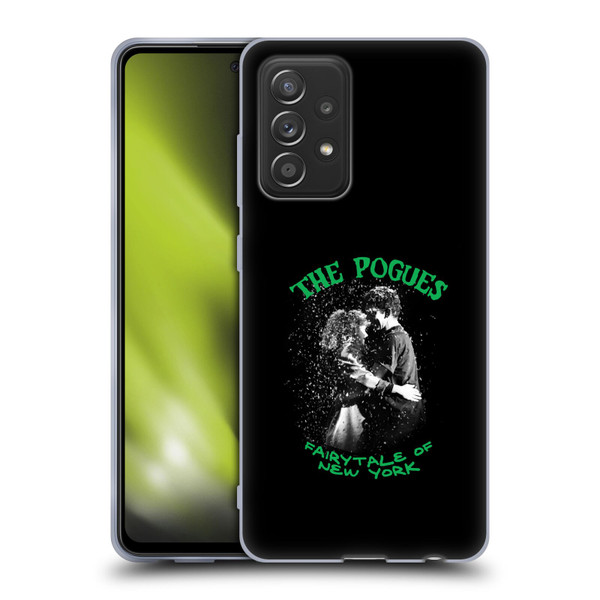 The Pogues Graphics Fairytale Of The New York Soft Gel Case for Samsung Galaxy A52 / A52s / 5G (2021)